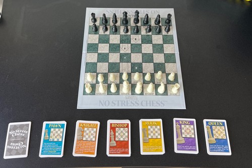 Stress chess board game - no,