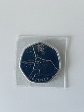2011 Olympic 50p Coin Fifty
