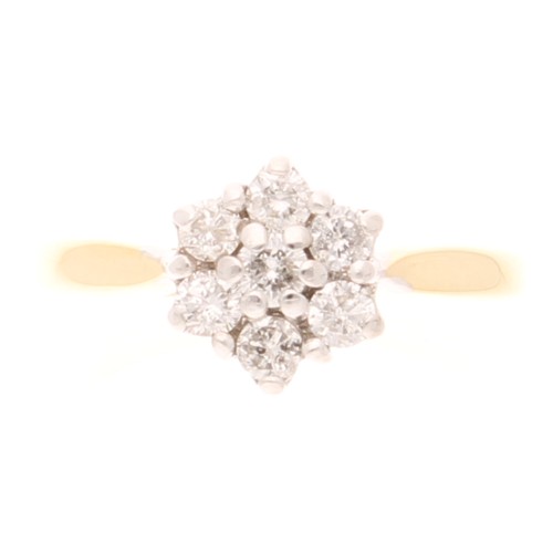 18carat yellow gold 50ct - yellow, 0.50ct