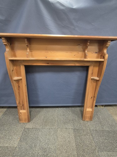 Pine fire surround - pine,