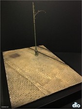 Built & painted diorama base -