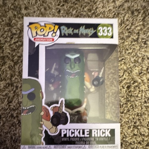 Funko pop vinyl pickle rick - pop!,