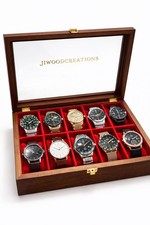 Handmade Wooden Watch Box 10