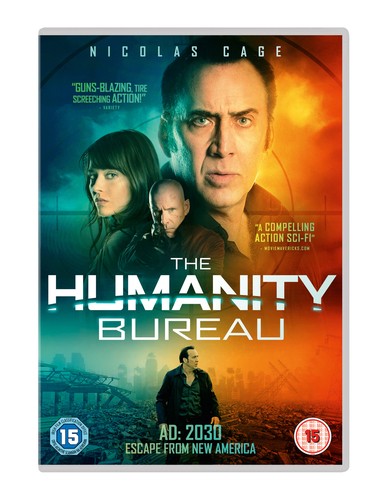 The humanity bureau - dvd, (2018)