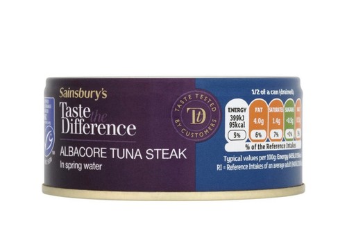 Sainsbury albacore tuna - albacore,