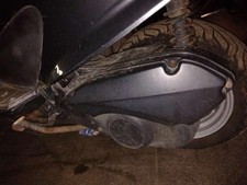 2009 SUZUKI UH UH 200 / G / BURGMAN / EXECUTI Engine H404-113843