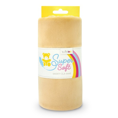 Kullaloo plush fabric solid - plush, |