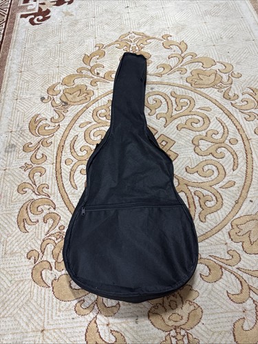 Brown acoustic guitar must be - acoustic, (must