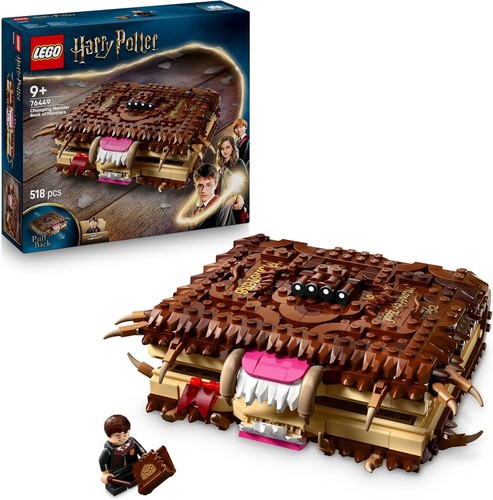Lego harry potter - harry, chomping