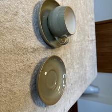 Vintage Denby Camelot Cup & Saucer