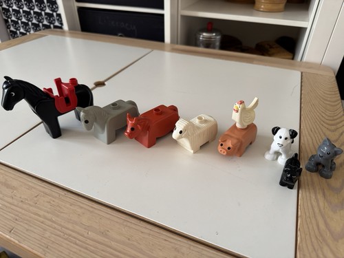 Lego duplo animals - lego, vintage