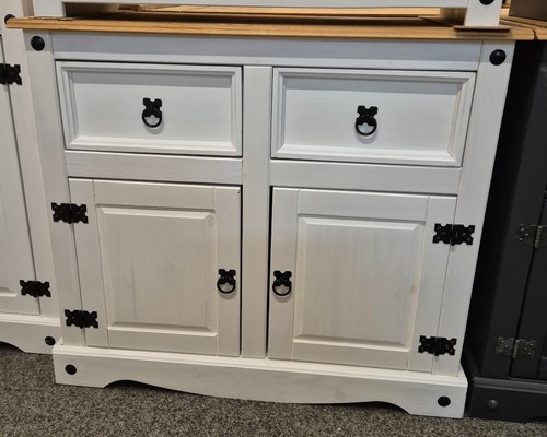 Corona white door - 2, pine