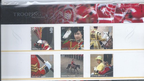 Qeii 2005 trooping the - trooping,