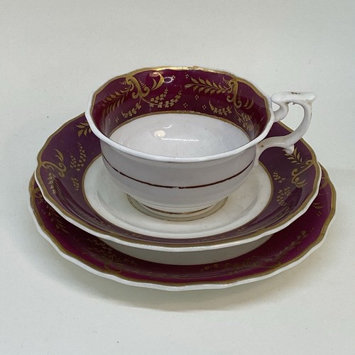 Pair regency antique spodes - pair,