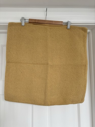 Ikea mustard yellow cushion - ikea,
