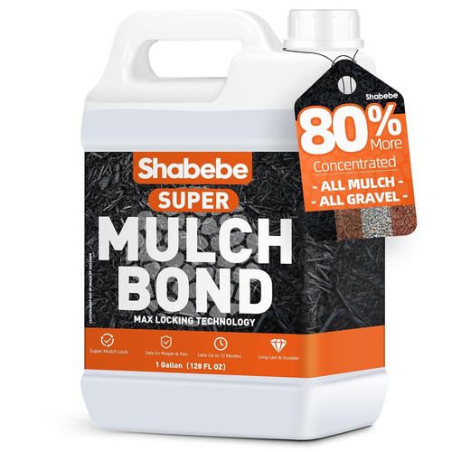 Mulch bond 1gallon rock glue - 1gallon,
