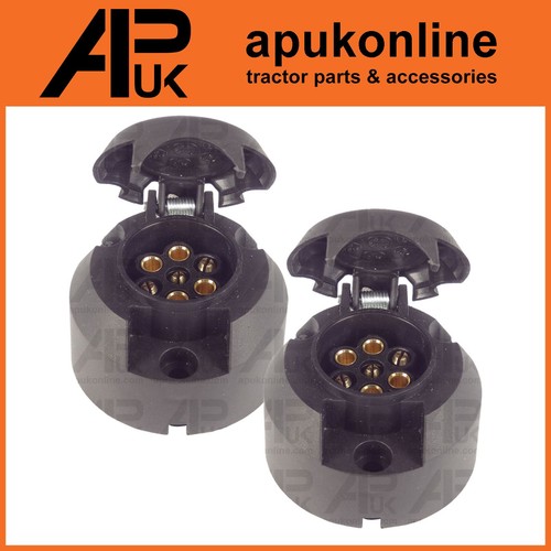 Trailer pin socket 12n - pin,