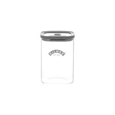 Kilner Fresh Storage Jar 1 Litre Glass Food Container with Vacuum Seal Lid | BPA