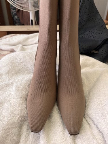 New beige above ankle - new,
