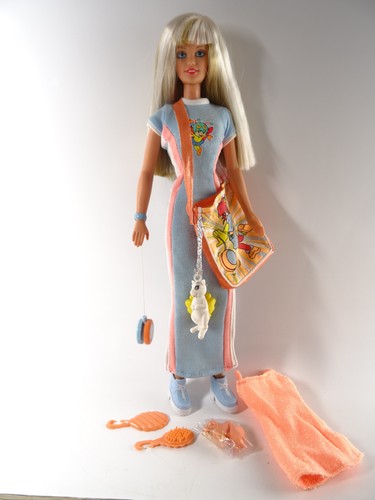 Barbie doll totally teen - barbie,
