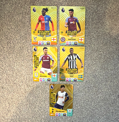 Panini golden baller - panini,