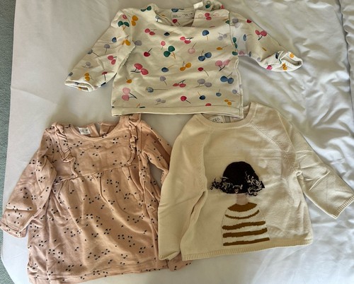 Zara baby girl tops - baby,