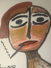 Oil painting - oil,