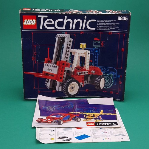 Lego 8835 forklift - ☆, technic