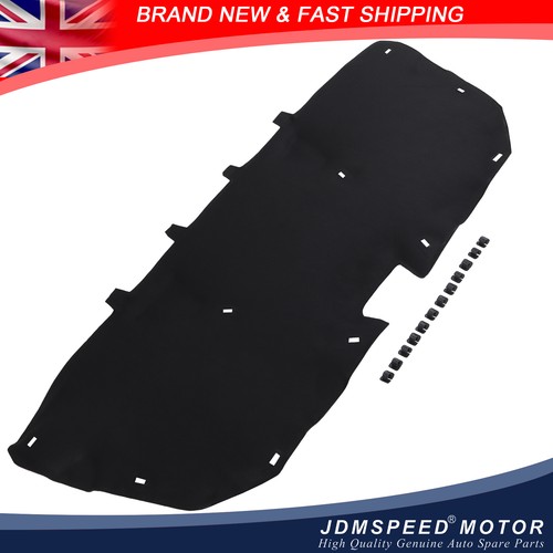 Bonnet hood sound insulation - bonnet,