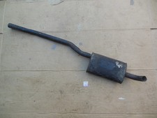 Ford Escort MkI / Mk2 Exhaust centre box [195]