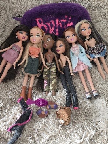 Bratz bundle roxxi headgamez - bundle,,