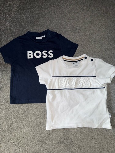Baby boys boss shirts 6 - boss, t-shirts