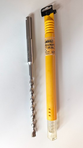Dewalt extreme sds max 12mm - dewalt, sds-max