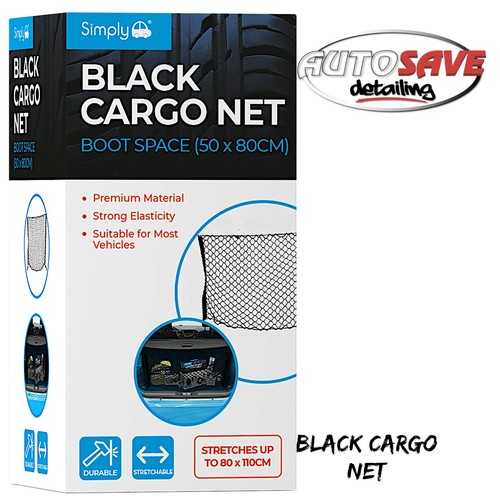 Simply black cargo net - simply,