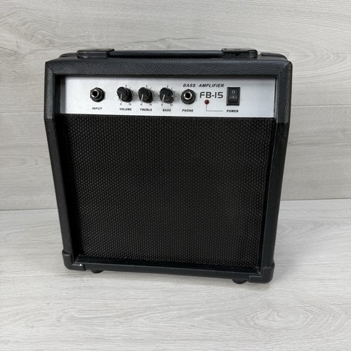 Bass guitar amplifier - bass,