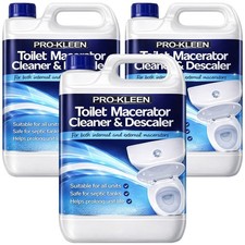 ProKleen Macerator Toilet