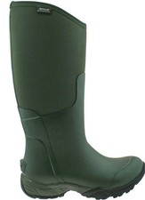 LADIES BOGS ESSENTIAL TALL SOLID OLIVE INSULATED WARM WELLIES BOOT Size 6.5 uk