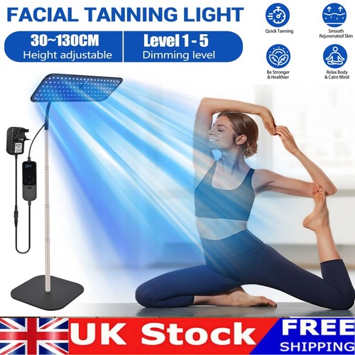 Facial tanning light for - for, home