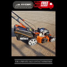 Boss Honda GCV200 self propelled petrol lawnmower - brand new - free delivery