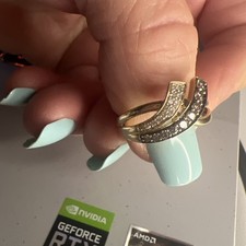 Le Vian ring size 6.5