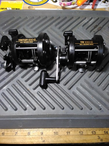 Shimano triton trn - 2,