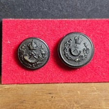 2 x Original Small Buttons The