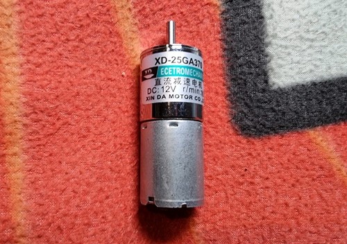 Gear motor ccw - gear,