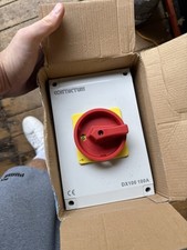 Contactum Dx100 100a 3 Pole