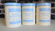 Mason Cash tea coffee sugar