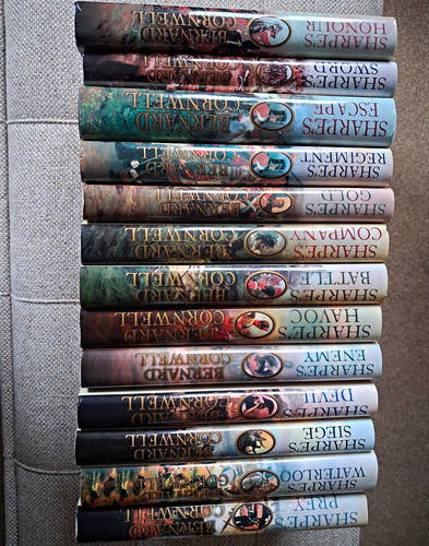 Bernard cornwell sharpe series - cornwell,