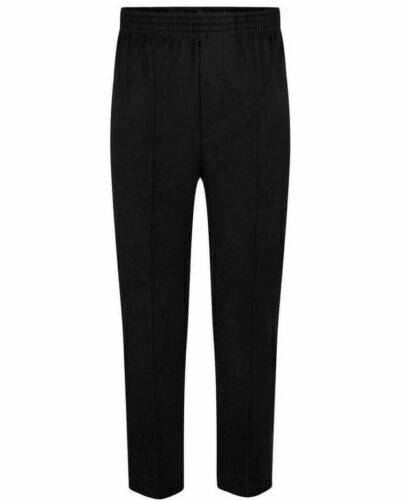 Boys black school trousers - school,