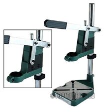 NEW PLUNGE POWER DRILL PRESS STAND BENCH PILLAR PEDESTAL CLAMP WITH DEPTH GAUGE