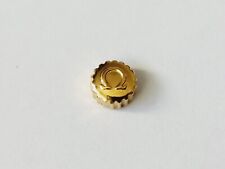 OMEGA YELLOW GOLD PLATED WATCH CROWN KEY (4mm x 2.5mm) (OC-61)
