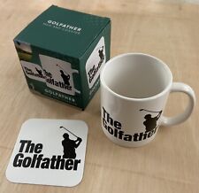 Golfather Mug and Coaster